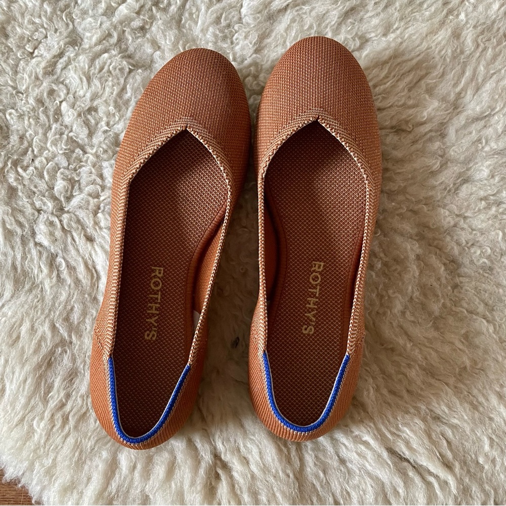 Rothy's Fawn Flats
